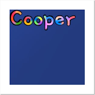 Cooper Posters and Art